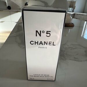 💕 NIB Chanel # 5 The Beige Gold Body Oil